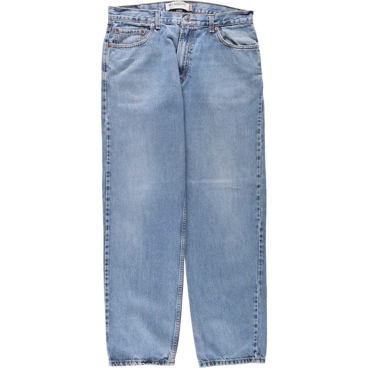 古着 リーバイス Levi's 550 RELAXED FIT テーパードデニムパンツ メンズw35相当/eaa681456