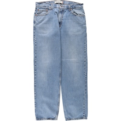 古着 リーバイス Levi's 550 RELAXED FIT テーパードデニムパンツ メンズw35相当/eaa681456