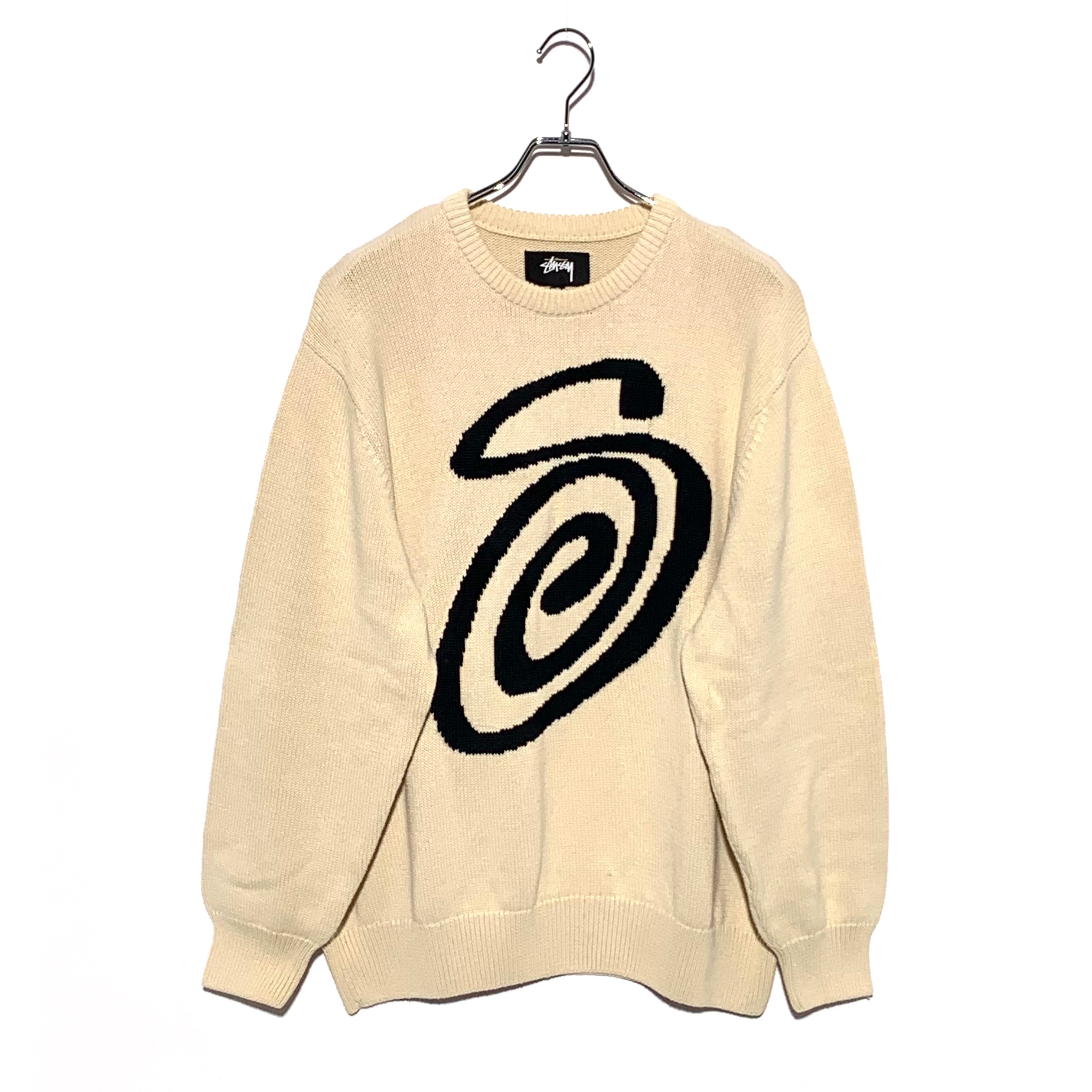 Stussy CURLY S SWEATER "Natural"