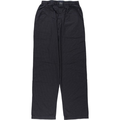 古着 ラルフローレン Ralph Lauren POLO RALPH LAUREN SLEEPWEAR チェック柄 パジャマパンツ イージーパンツ レディースM相当/eaa635515