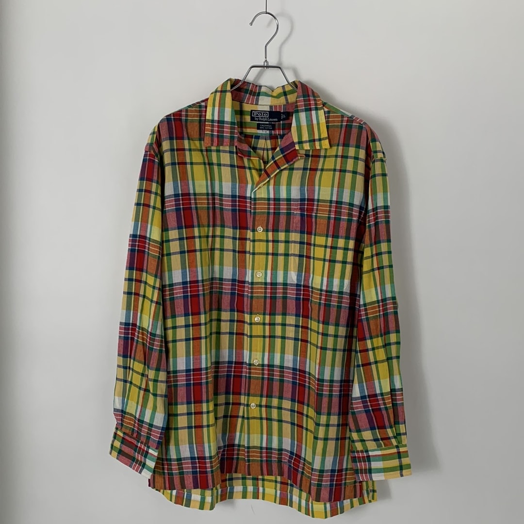 POLO RALPH LAUREN Check Shirt "Multi"