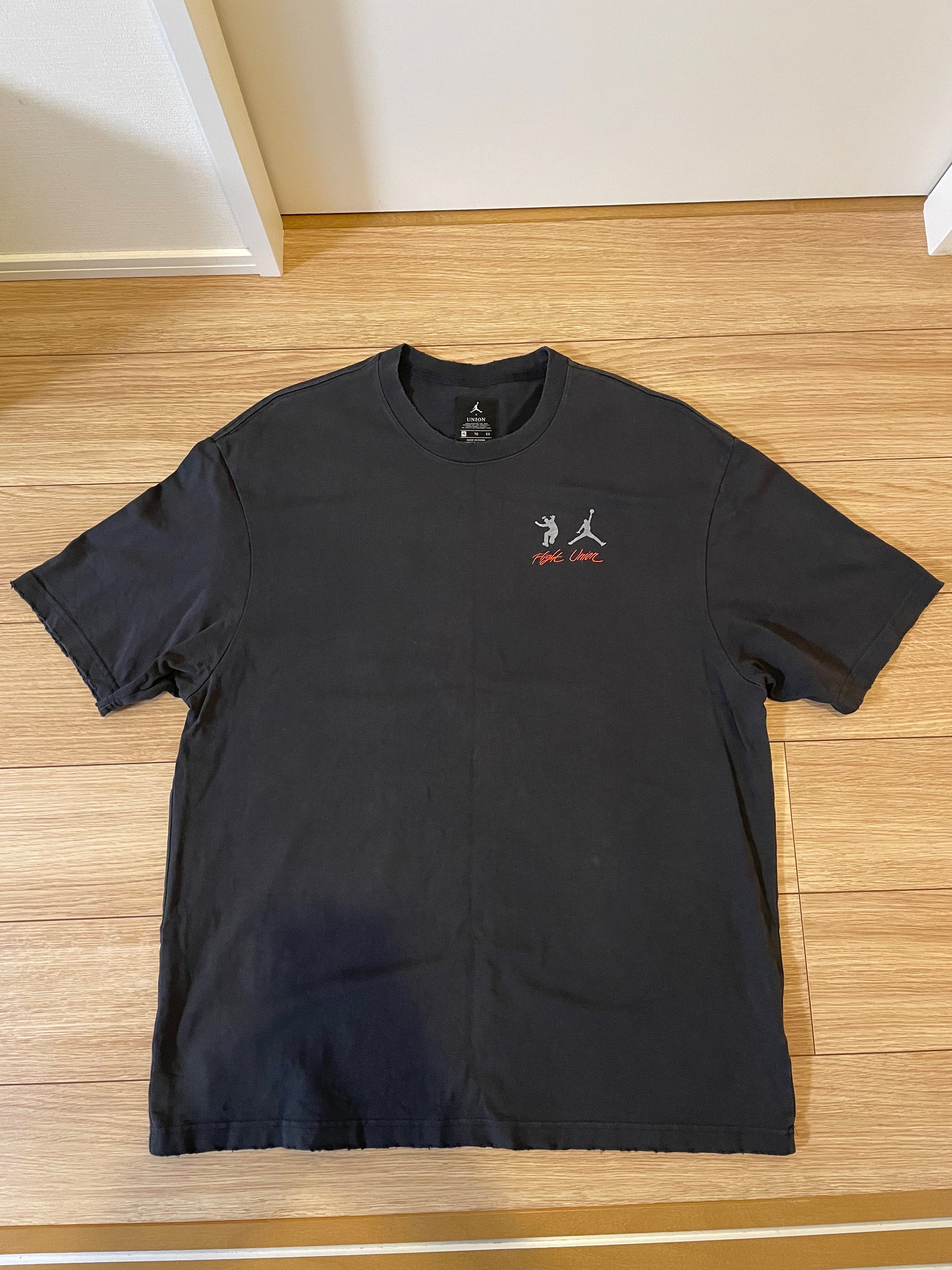 UNION × Jordan 2 Future is Now SS Tee "Black"