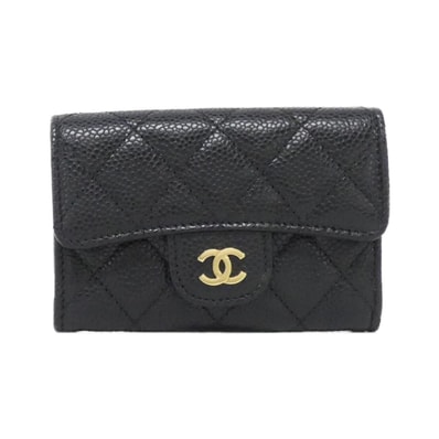 シャネル タイムレスクラシック ライン AP0214 カードケース