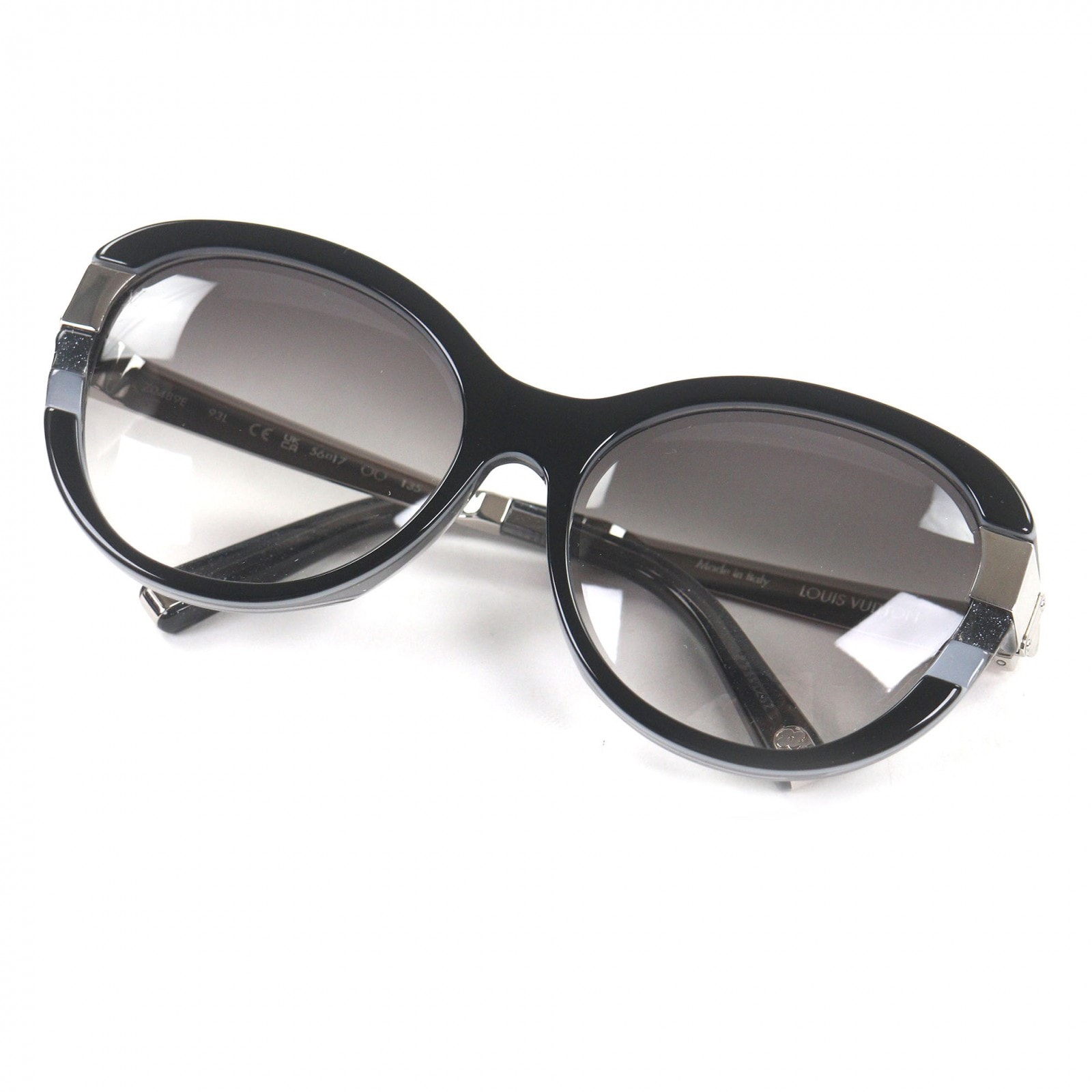 美品 ルイヴィトン サングラス プティスプソン・キャットアイ ブラック
