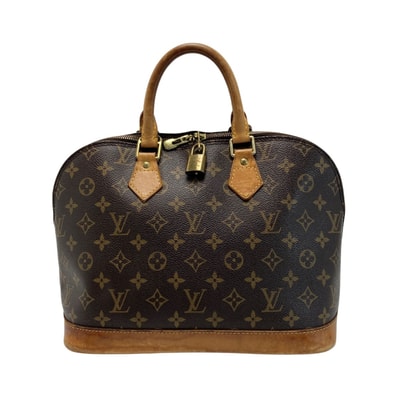 ☆☆LOUIS VUITTON ルイヴィトン モノグラム アルマ M51130 ハンドバッグ パドロック有