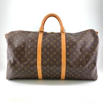 LOUIS VUITTON(ルイ・ヴィトン) キーポル バンドリエール60 M41412 ボストンバッグ ブラウン