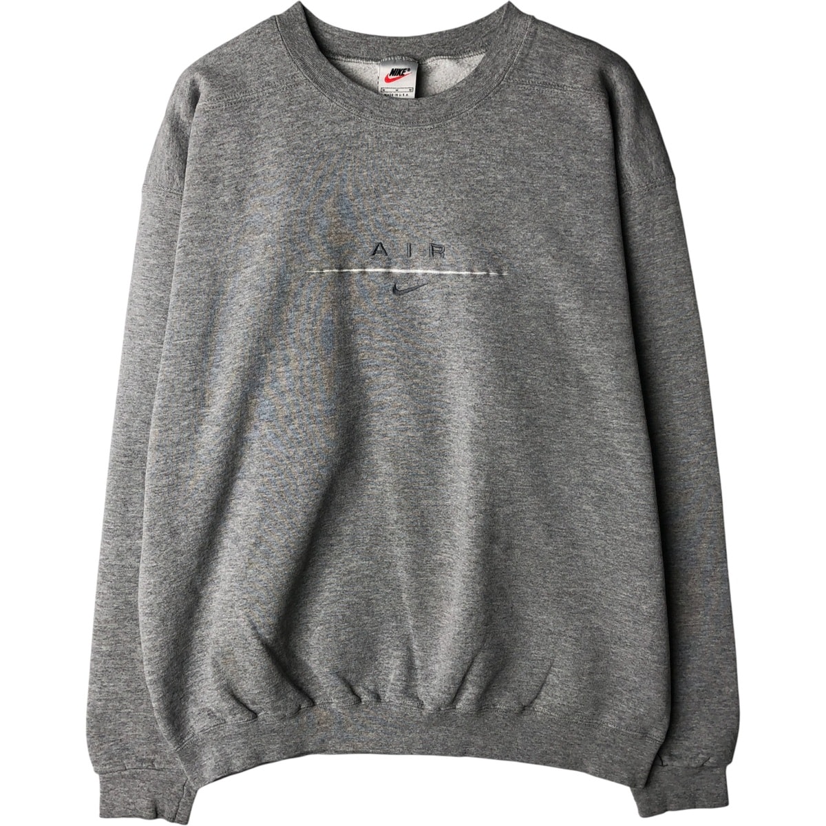 古着 90年代 ナイキ NIKE ワンポイントロゴスウェットシャツ トレーナー USA製 メンズM相当 ヴィンテージ/eaa605254