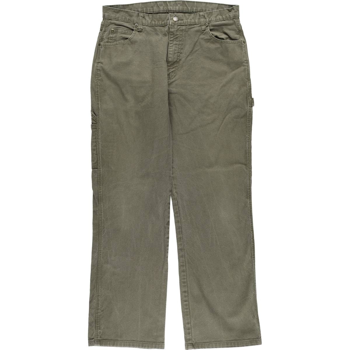 古着 ディッキーズ Dickies ダックペインターパンツ メンズw34相当/eaa570693