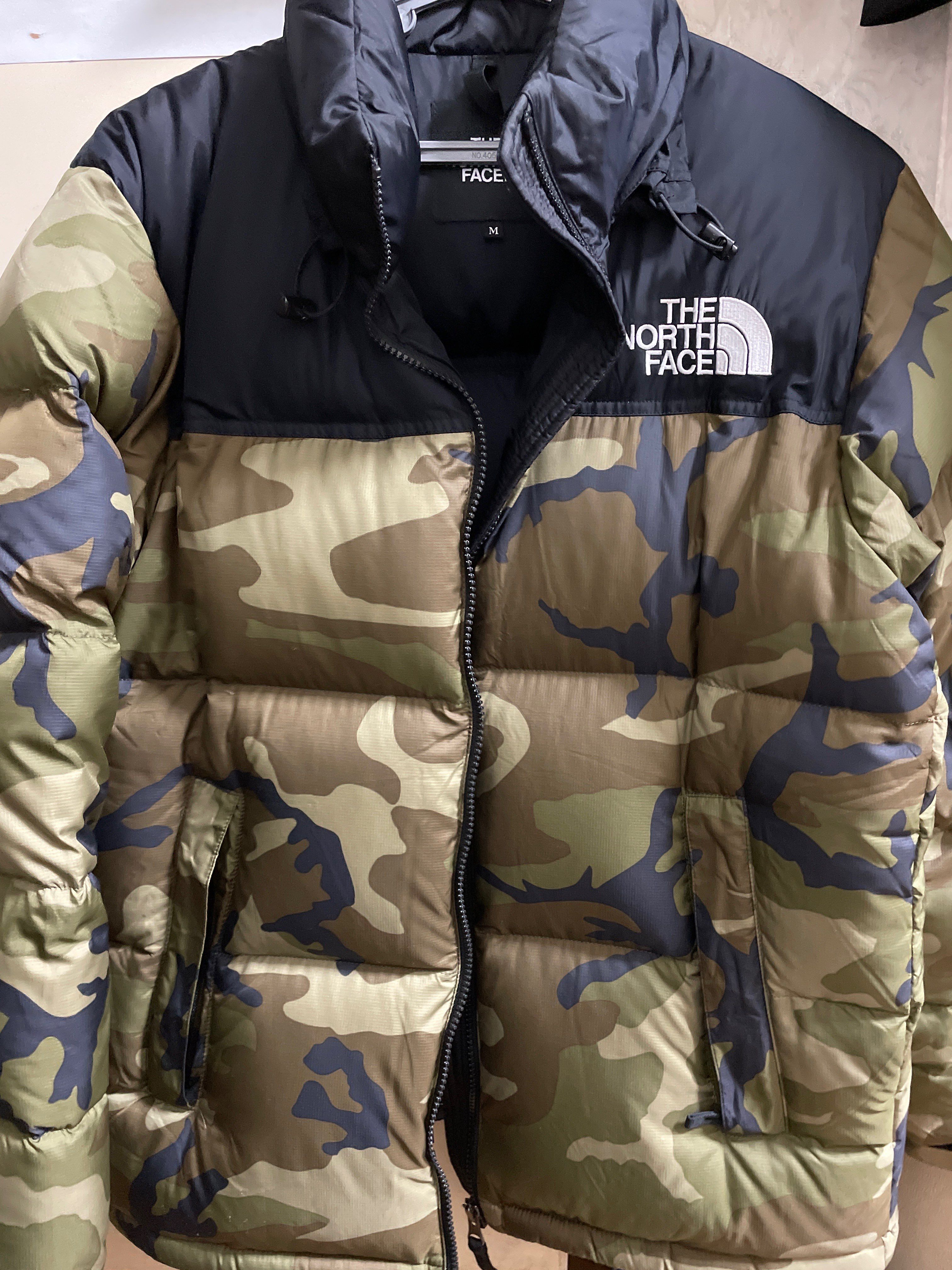 The North Face NV Nuptse Jacket WD "Camo"