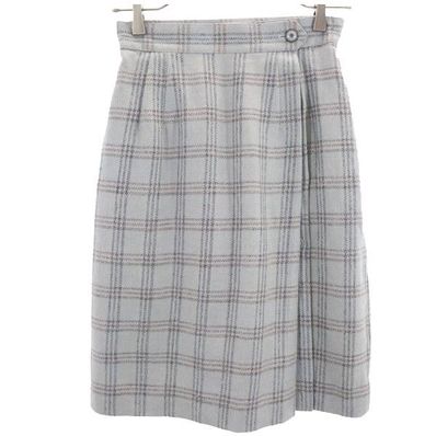Chloe クロエ チェック ミニ丈 スカート 9
