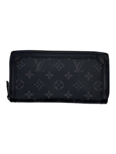 Louis Vuitton Trunk Zippy Wallet Monogram Eclipse