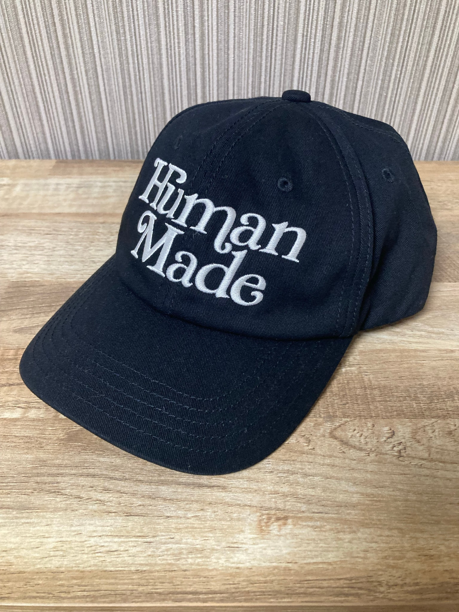 HUMAN MADE x VERDY Girls Don't Cry GDC 6 Panel Cap #1 "Black" XX25GD037