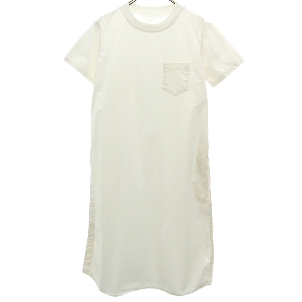 BEAMS BOY ビームスボーイ 半袖 ワンピース ホワイト