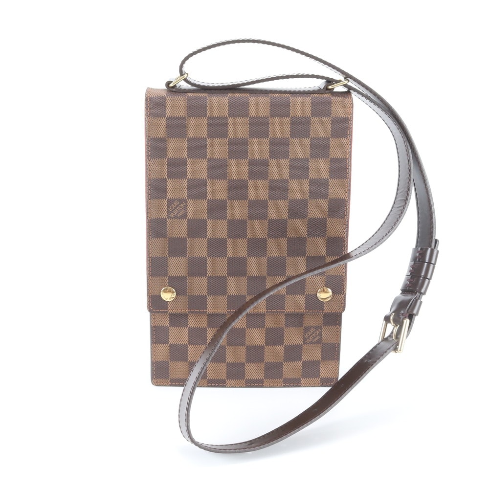 ■極美品 ルイヴィトン ダミエ ポートベローN45271 ショルダーバッグ