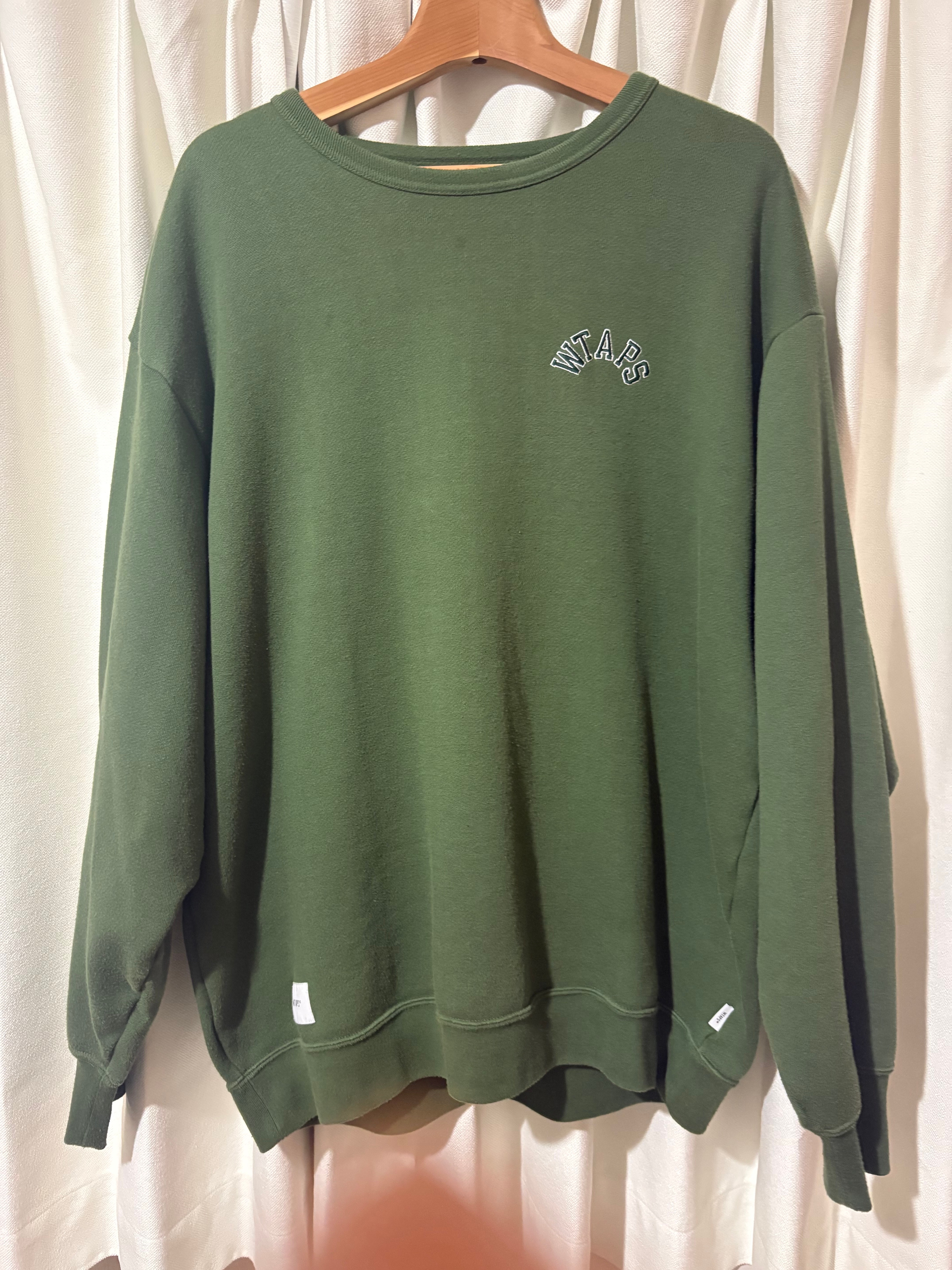 Wtaps CLUB / CREW NECK / COPO "Green"