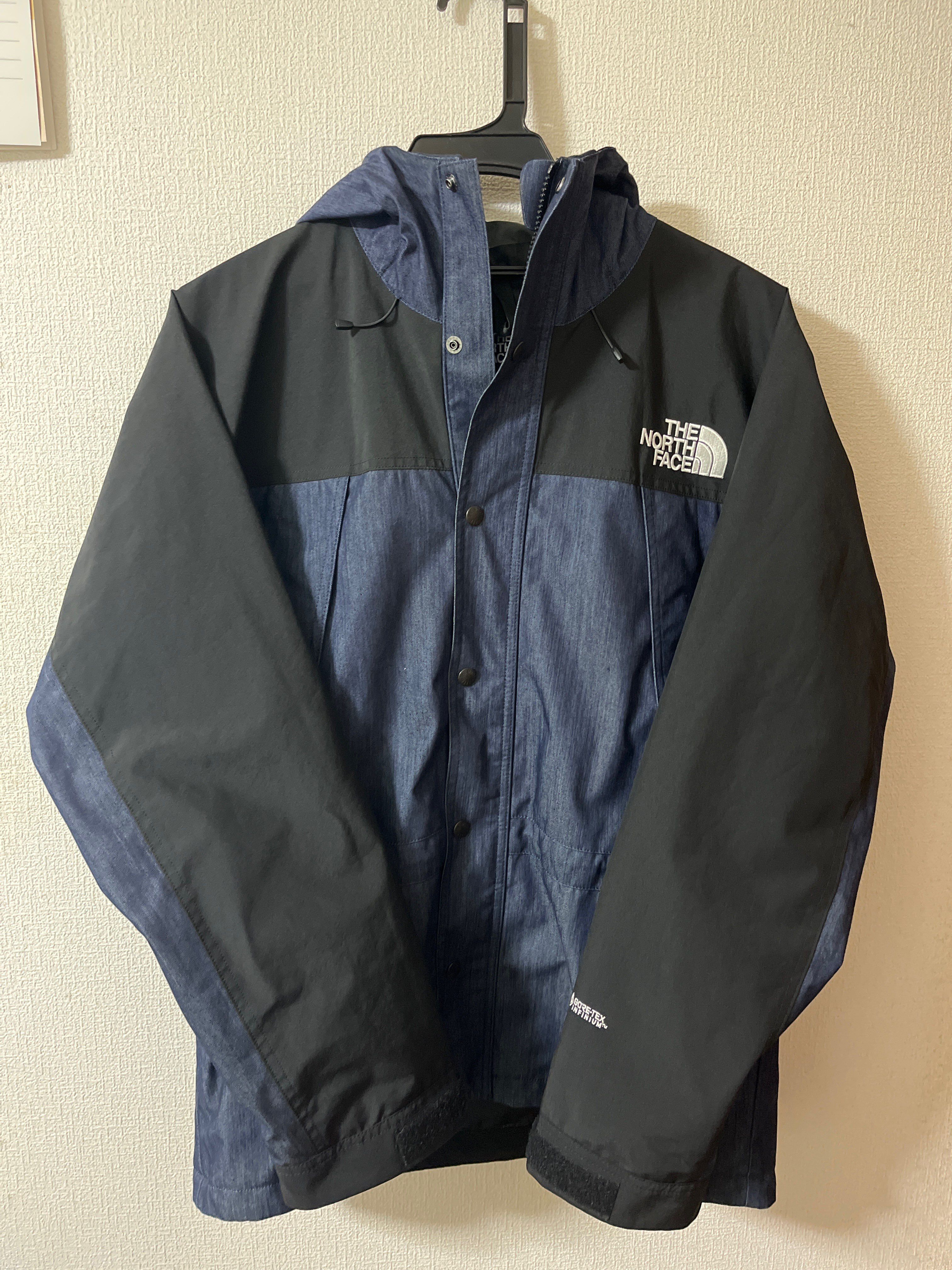 The North Face Mountain Light Denim Jacket "Nylon Indigo Denim"53262