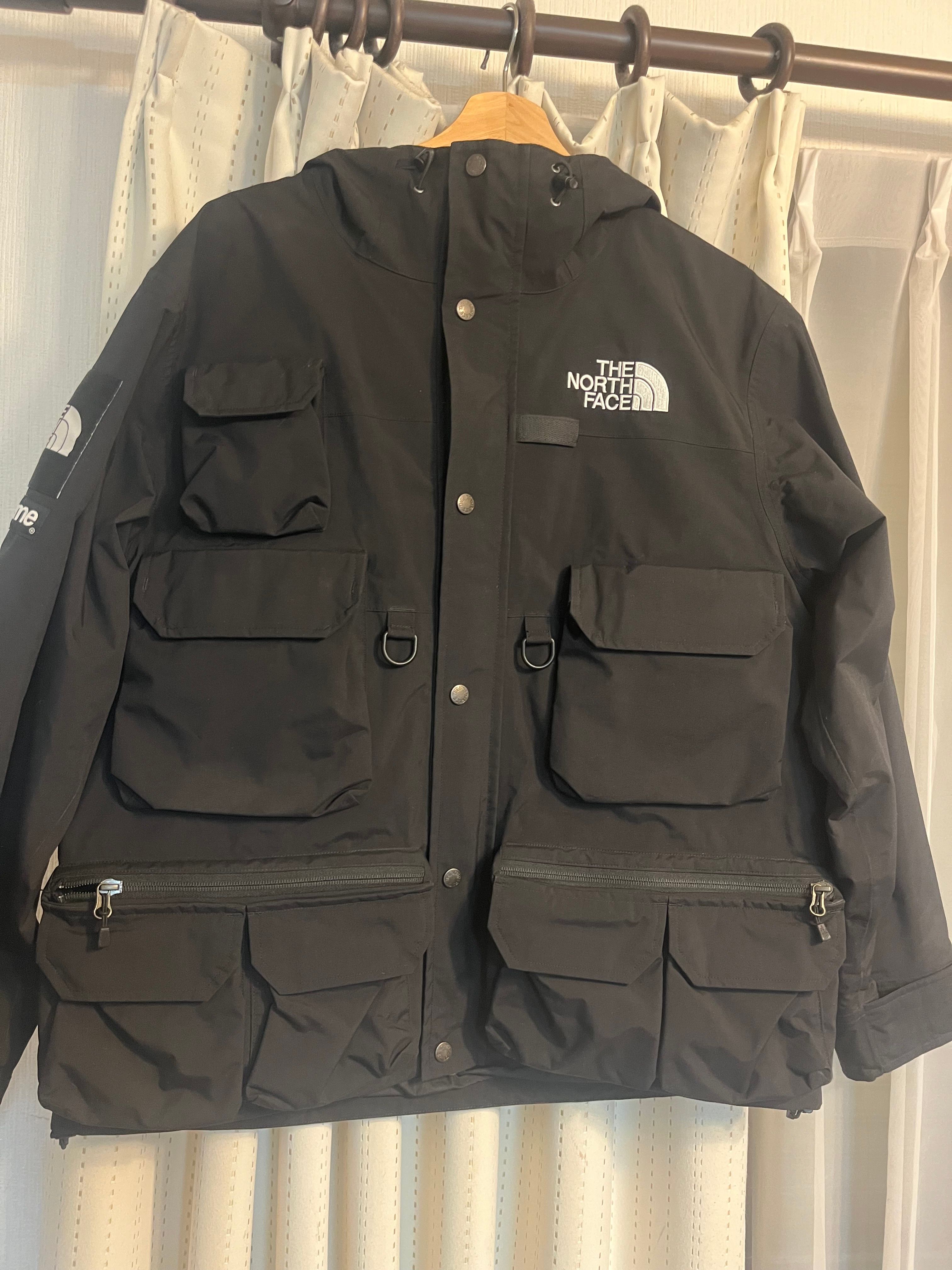 Supreme x The North Face Cargo Jacket "Black"