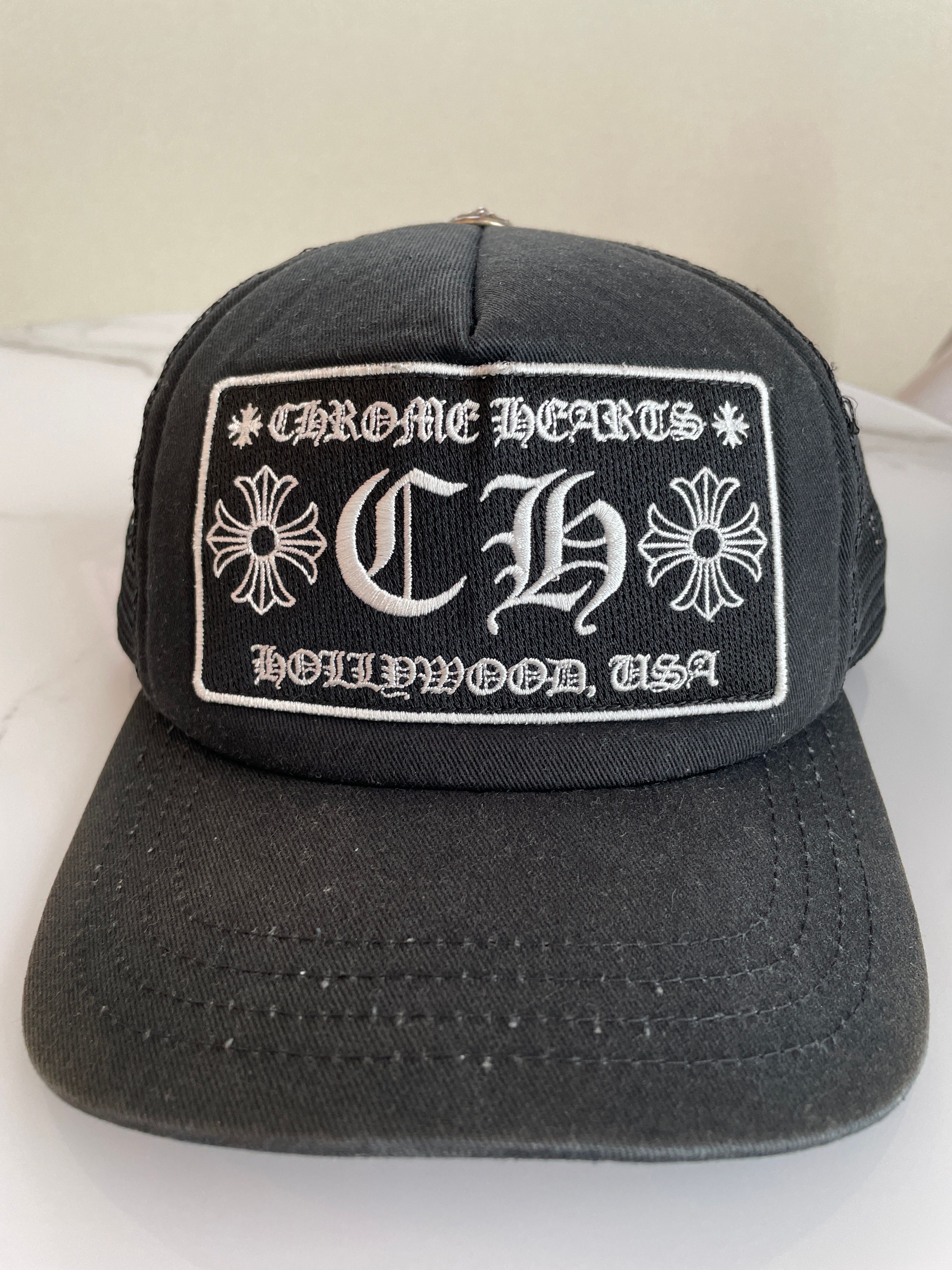 Chrome Hearts Trucker Cap CH "Black"