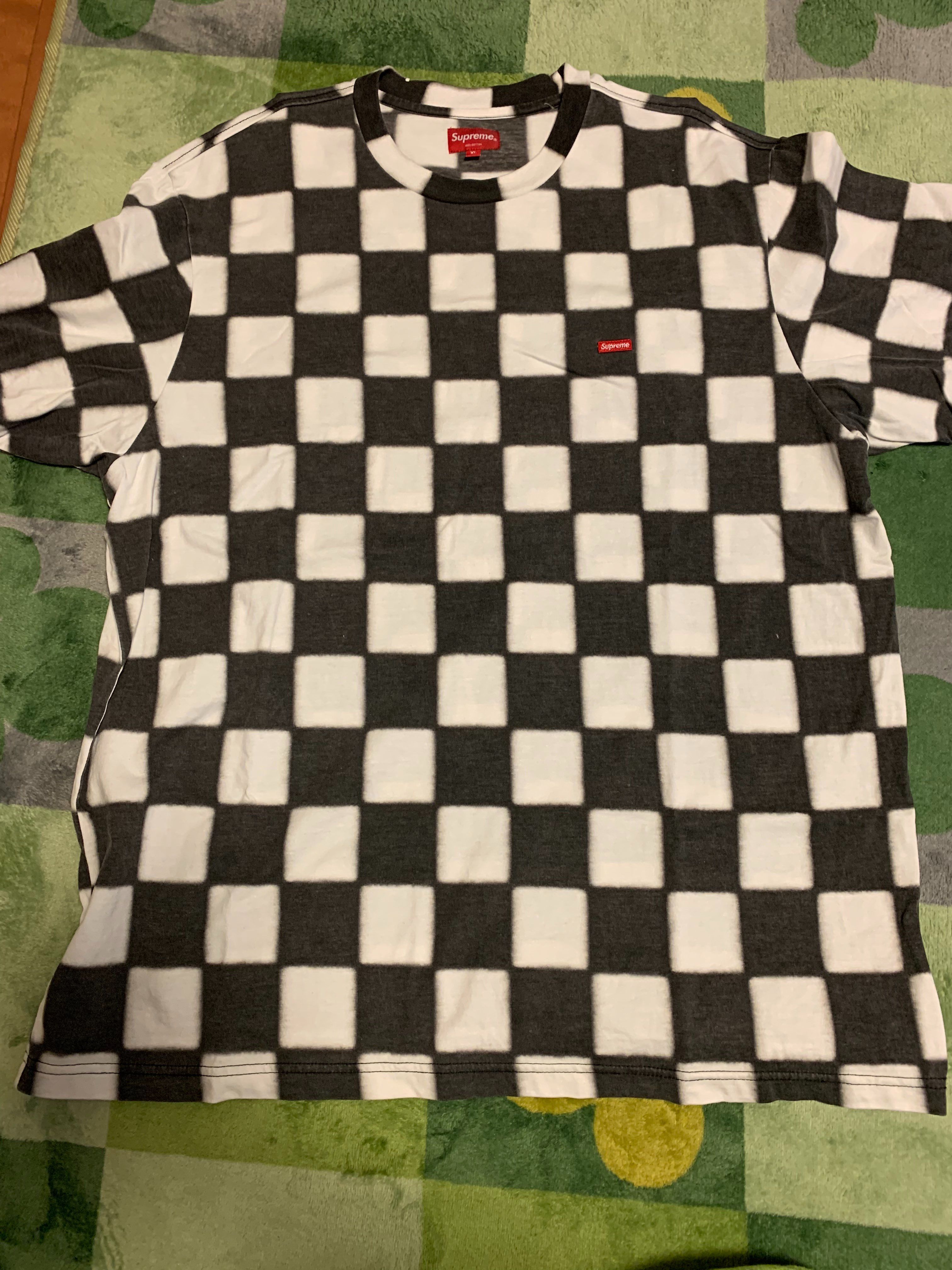 Supreme Small Box Tee "Checkerboard"(20SS)