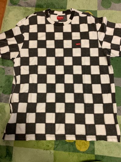 Supreme Small Box Tee "Checkerboard"(20SS)