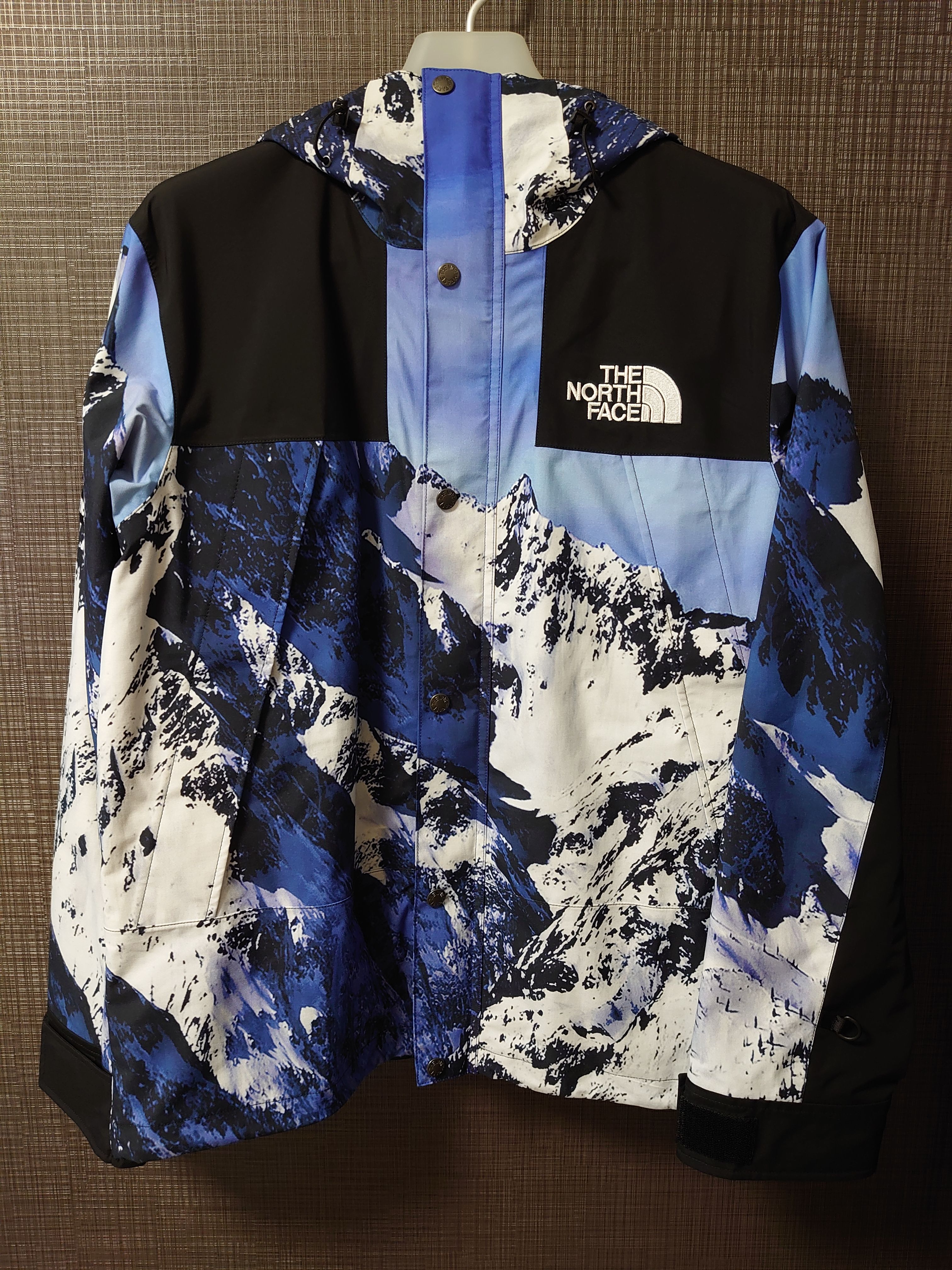Supreme x The North Face Mountain Parka "Blue"