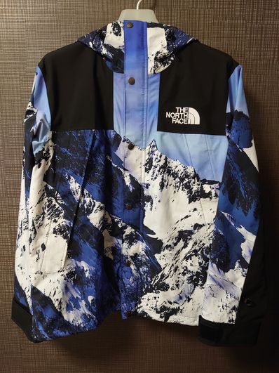 Supreme x The North Face Mountain Parka "Blue"