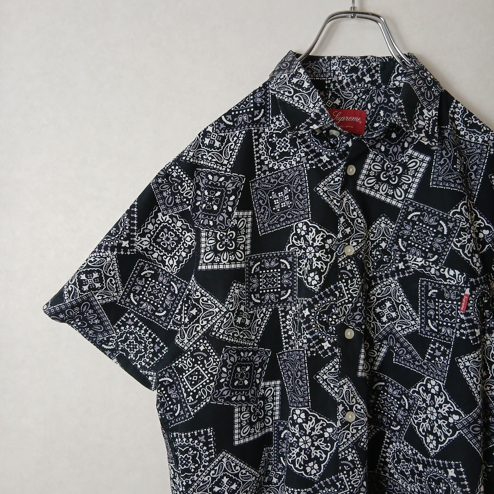 Supreme Bandana Shirt
