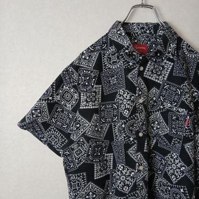 Supreme Bandana Shirt