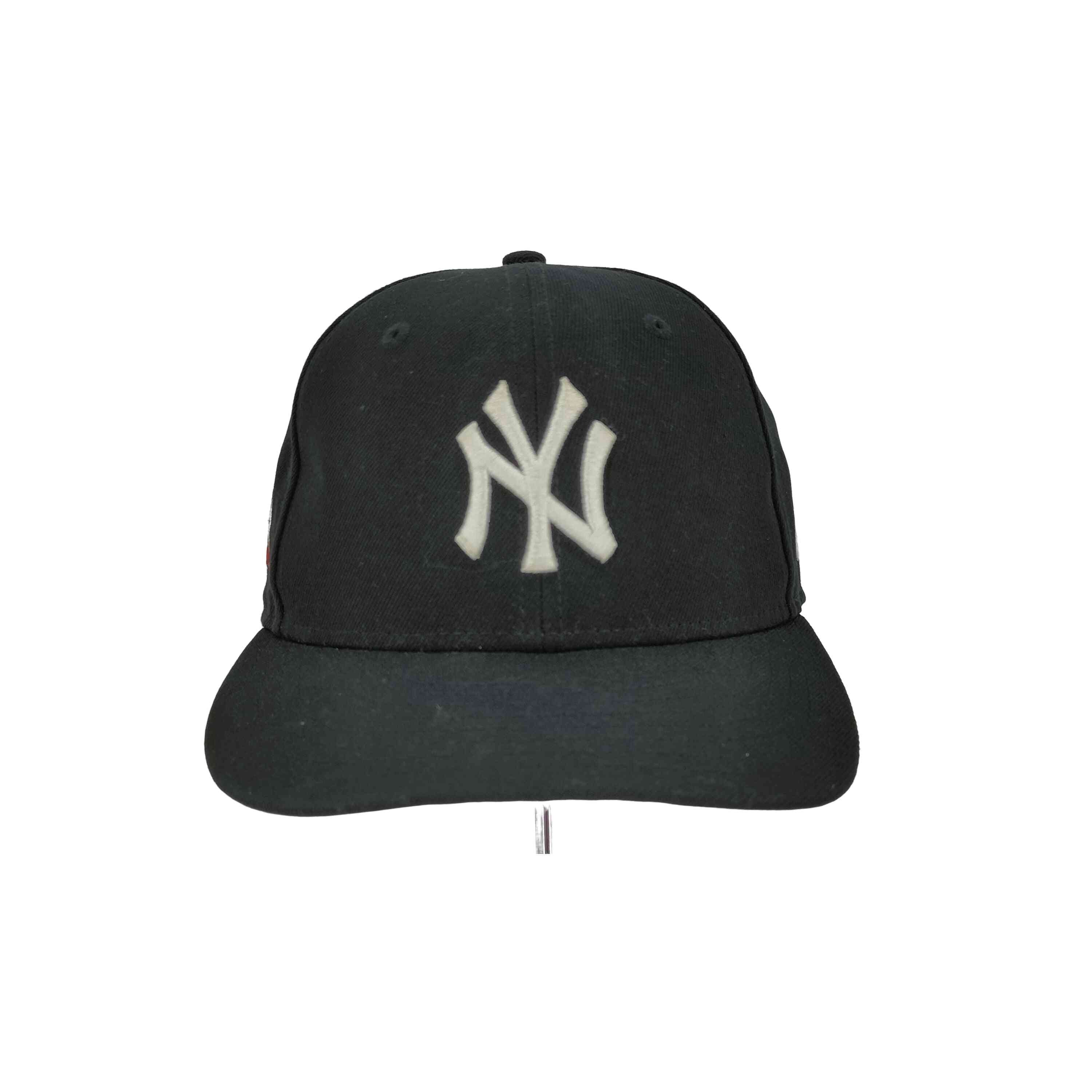 D (傷や汚れあり)】9FIFTY 刺繍ロゴ スナップバック キャップ