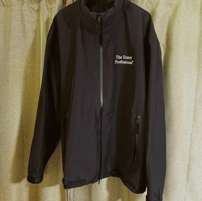 ENNOY 3Layer Shell Jacket "Black"