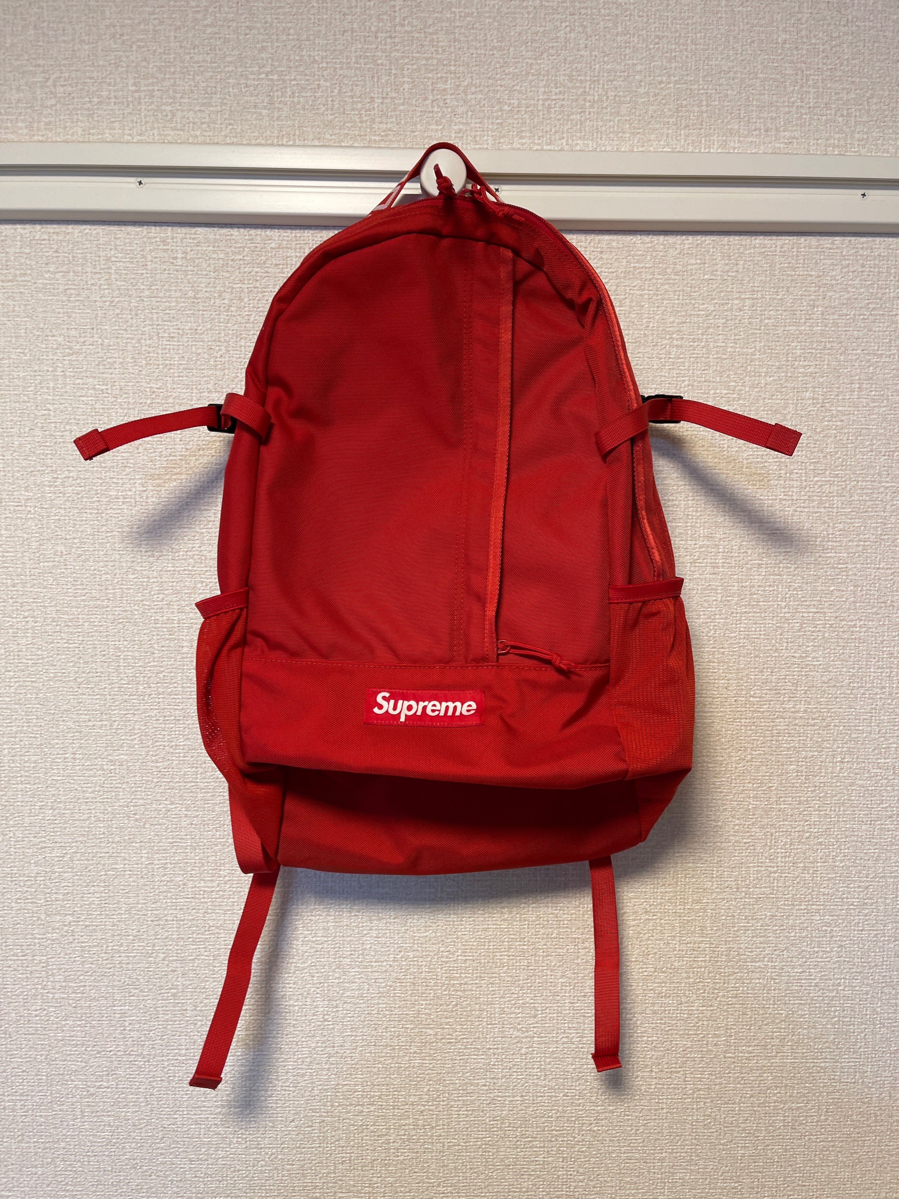 Supreme 18SS Backpack "Red"