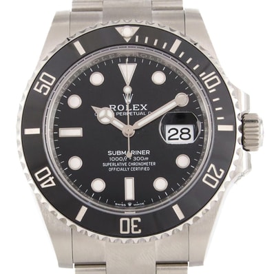 ロレックス サブマリーナーデイト 126610LN SS 自動巻 ランダム番