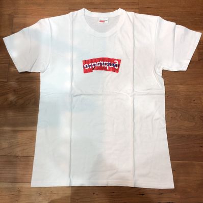 Supreme / Comme des Garçons SHIRT® Split Box Logo Tee "White"