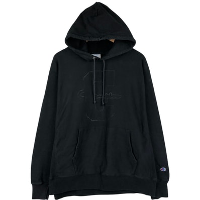 古着 チャンピオン Champion REVERSE WEAVE リバースウィーブ スウェットプルオーバーパーカー メンズXL相当/eaa645492