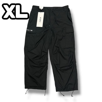 Wtaps MILT0001 / Trousers / Nyco. Oxford "Black"