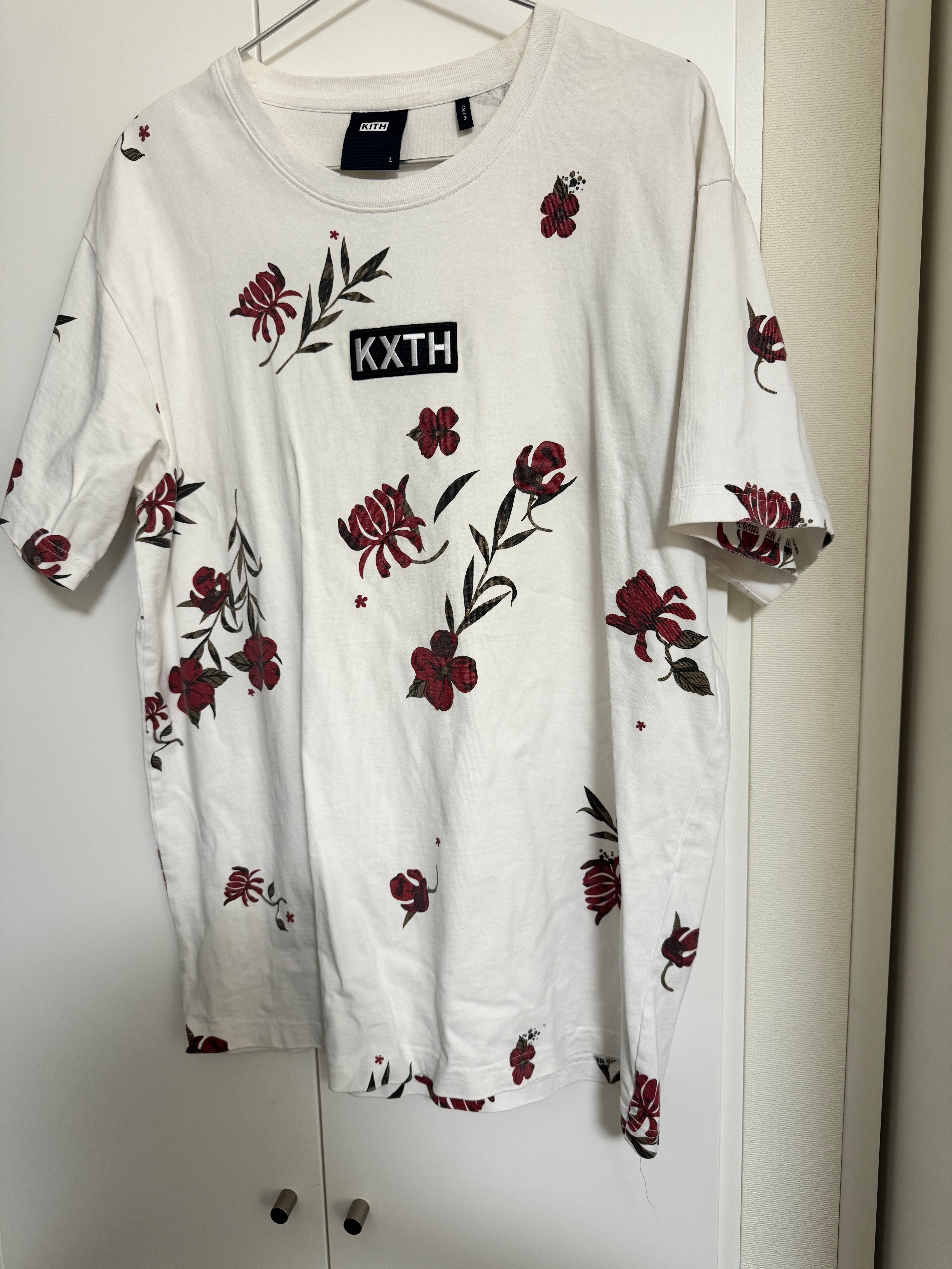 Kith Summer Floral Tee "White"