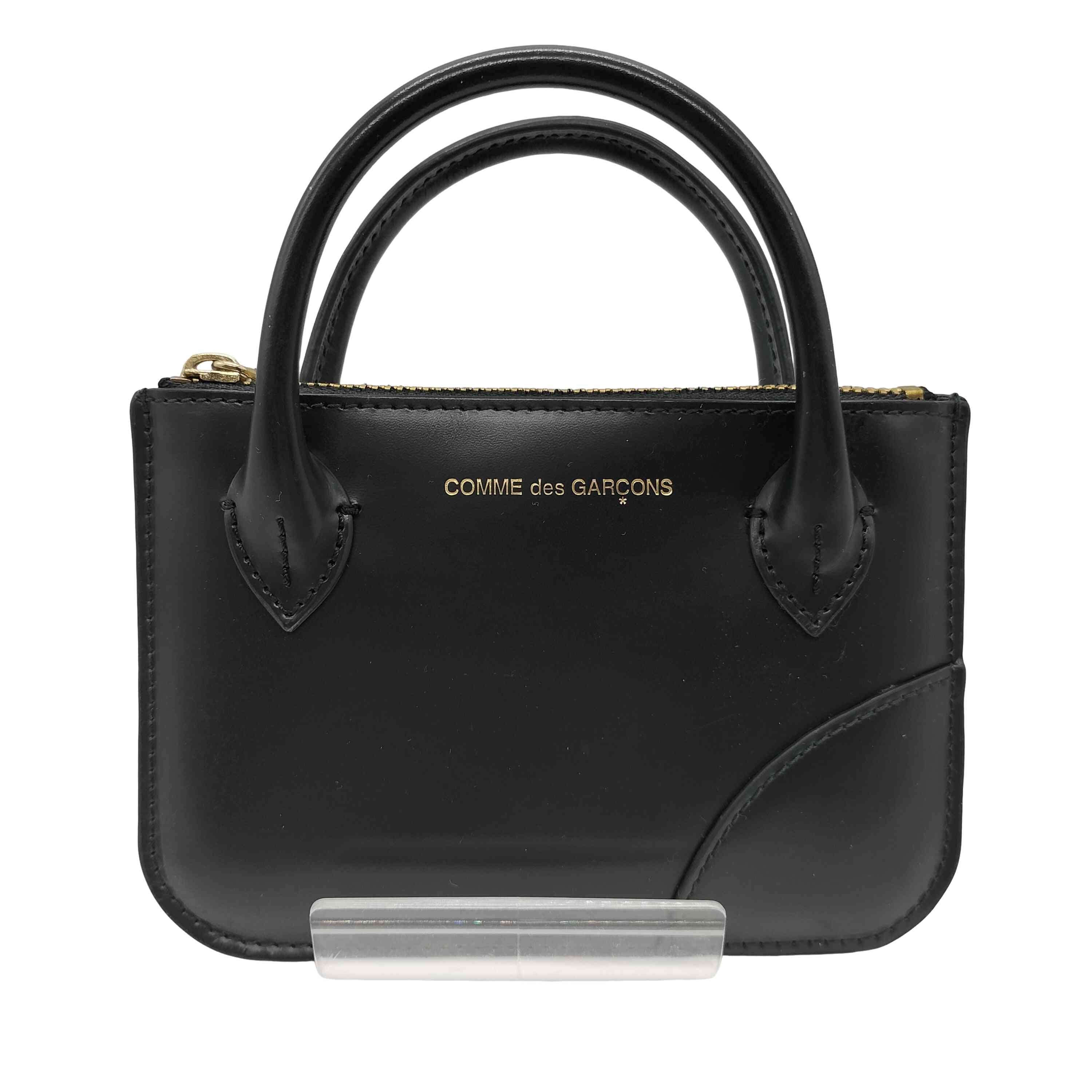 25AW Comme Des Garcons Wallet SMALL POUCH WITH HANDLE コインケース【1143906886329】