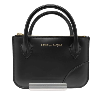 25AW Comme Des Garcons Wallet SMALL POUCH WITH HANDLE コインケース【1143906886329】