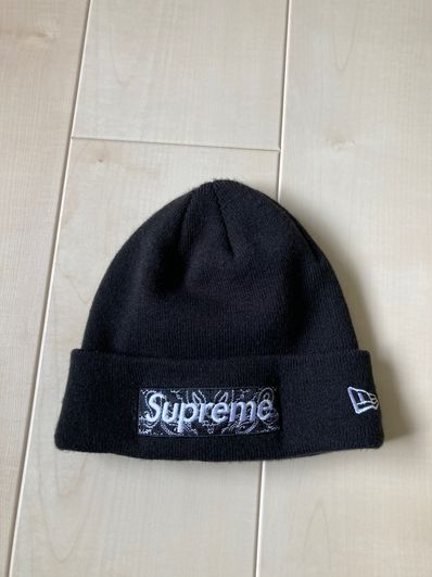 Supreme New Era® Box Logo Beanie "Black"
