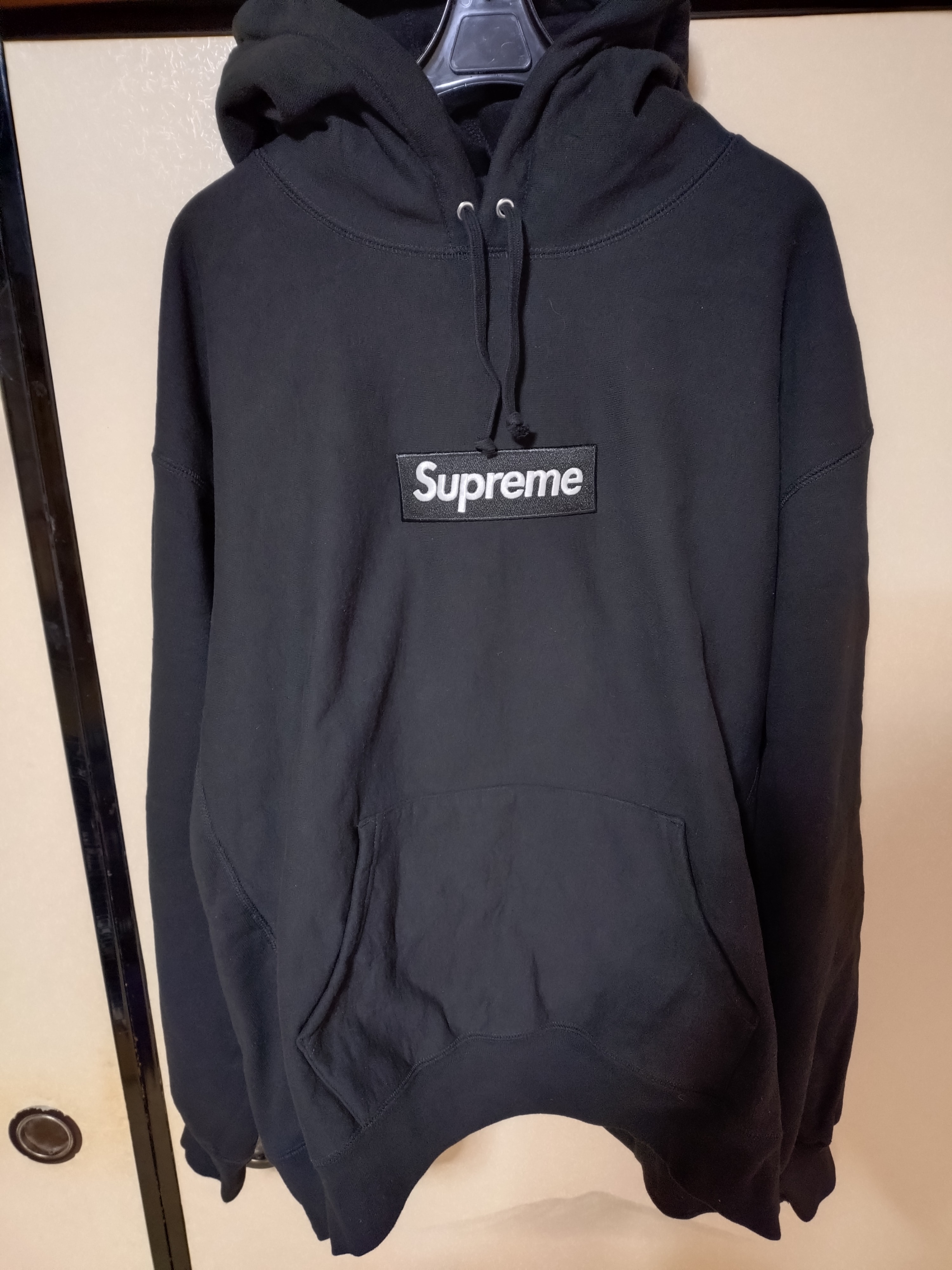 Supreme Box Logo Hooded Sweatshirt "Black" (24FW)