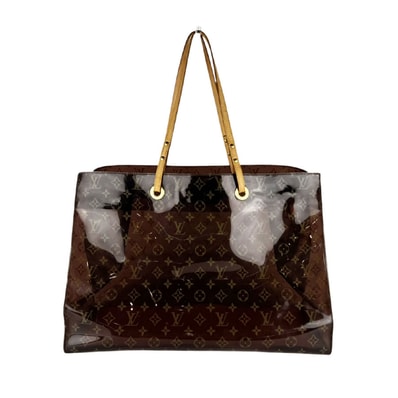 ルイ ヴィトン LOUIS VUITTON ハンドバッグ モノグラム カバ クルーズ PVC/レザー ブラウン ユニセックス M50500【中古】 z10407