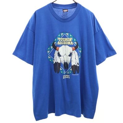 FRUIT OF THE LOOM フルーツオブザルーム 90s USA製 半袖 ツーソン アリゾナ Tシャツ