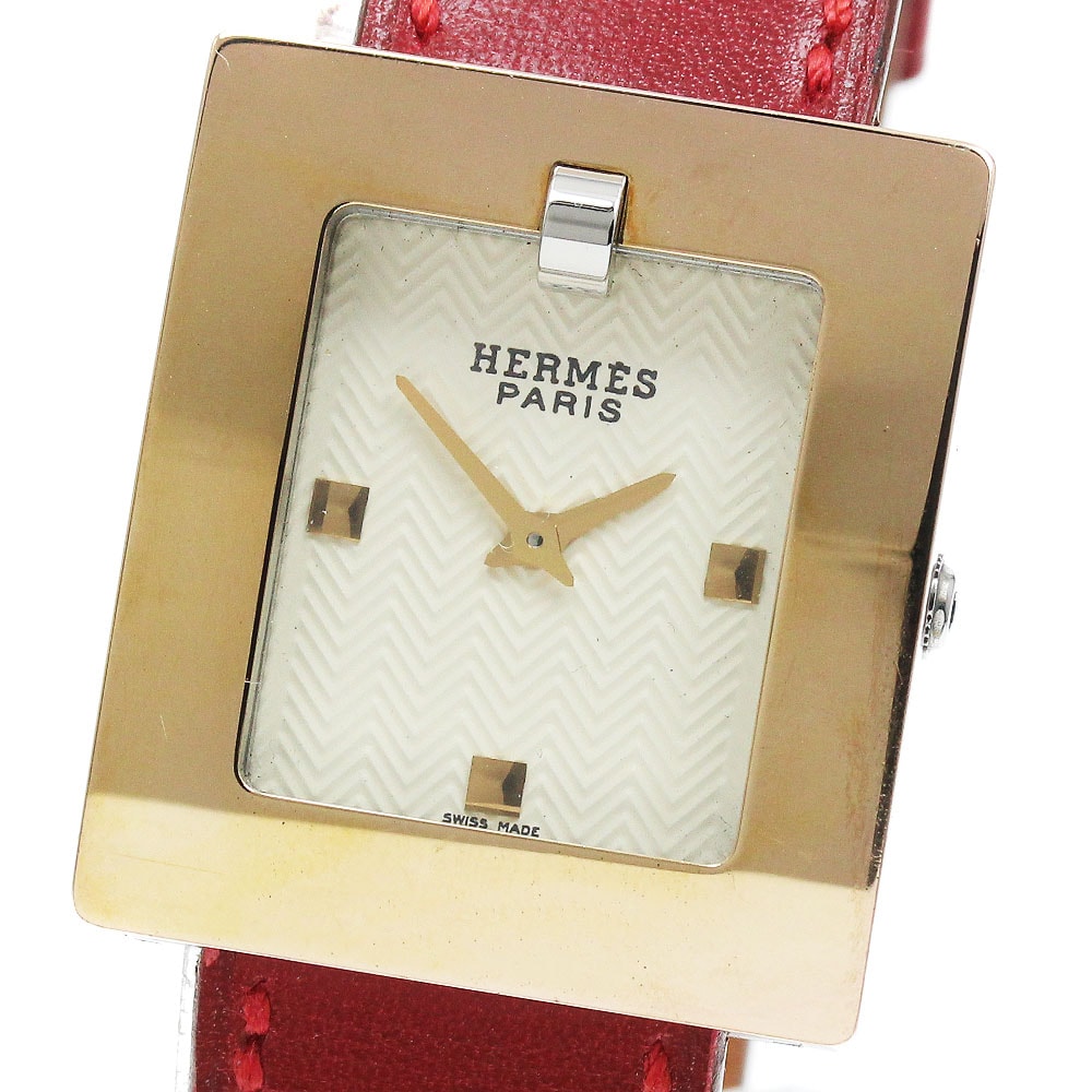 エルメス ベルトウォッチ □D刻印 BE1.220 レディース 【中古】