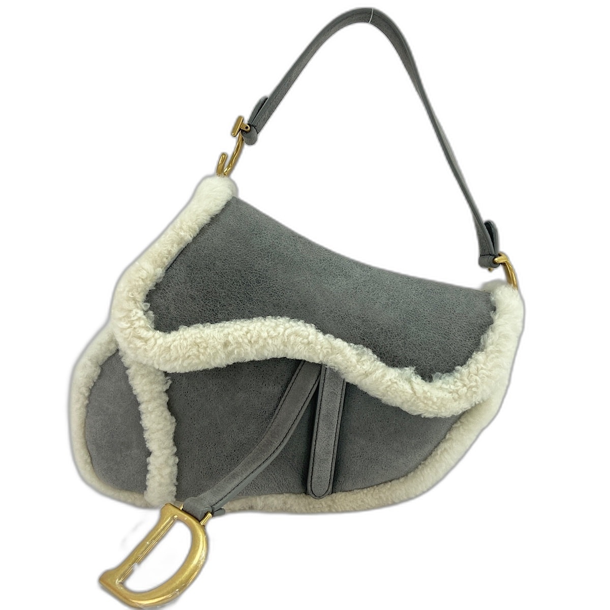 ディオール Dior サドル ハンドバッグ【中古】