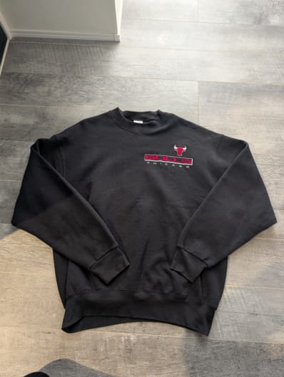 BULLS/ブルズ/NBA/バスケ/MADE IN USA/トレーナー/スウェット/クルーネック/90s/VINTAGE/ヴィンテージ/ビンテージ/JORDAN/ジョーダン/RODMAN/ロッドマン/Pippen/ピッペン/ROSE/ローズ