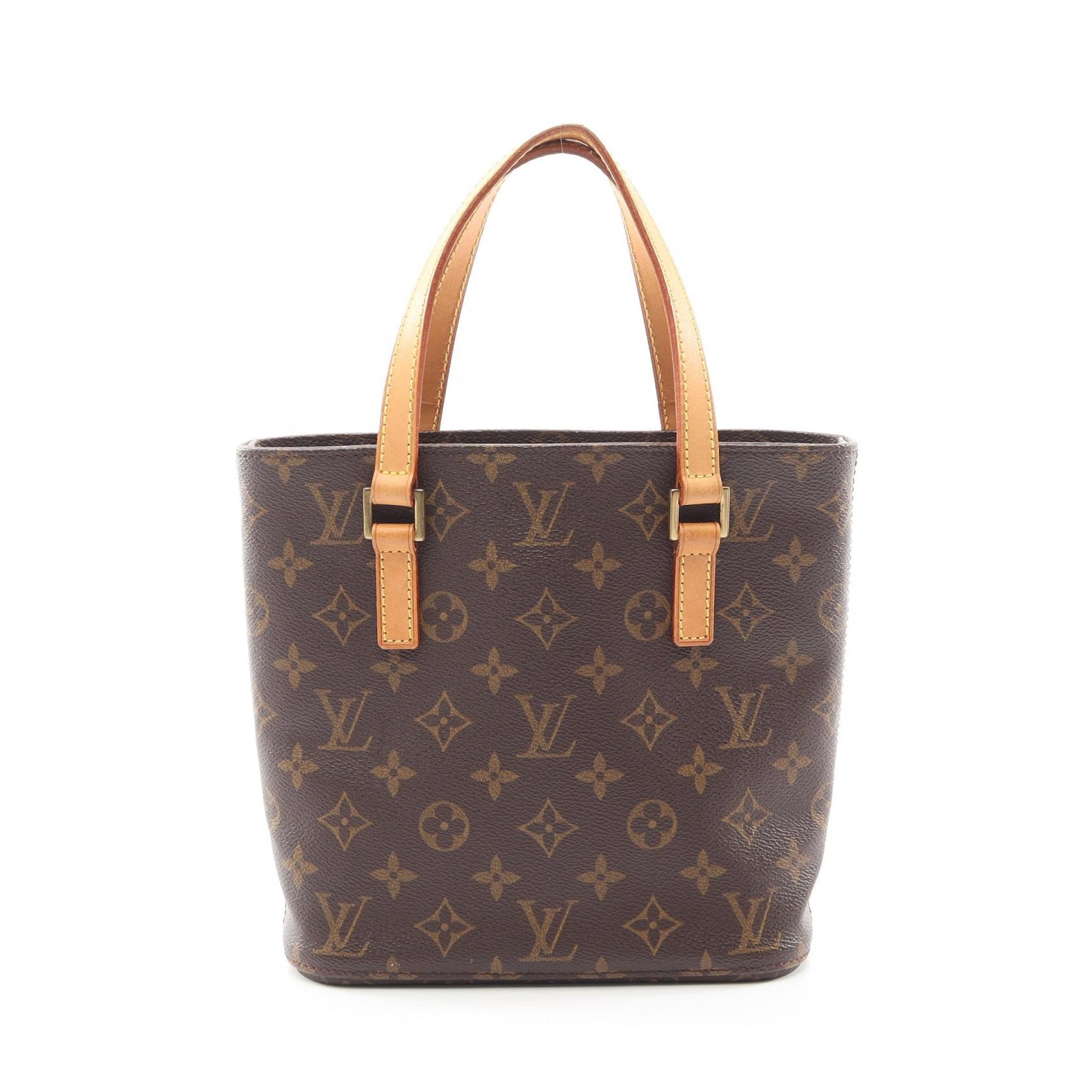ルイ・ヴィトン LOUIS VUITTON ヴァヴァンPM モノグラム ハンドバッグ バッグ PVCコーティングキャンバス レザー レディース ブラウン系 M51172 【中古】