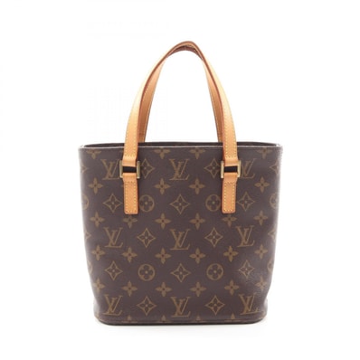 ルイ・ヴィトン LOUIS VUITTON ヴァヴァンPM モノグラム ハンドバッグ バッグ PVCコーティングキャンバス レザー レディース ブラウン系 M51172 【中古】