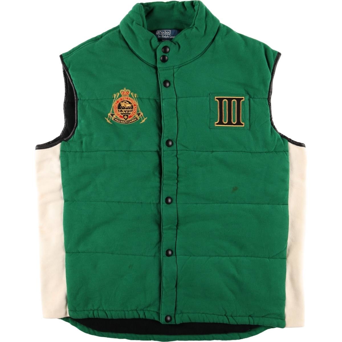 古着 ラルフローレン Ralph Lauren POLO by Ralph Lauren 中綿ベスト メンズXXL相当/eaa577991