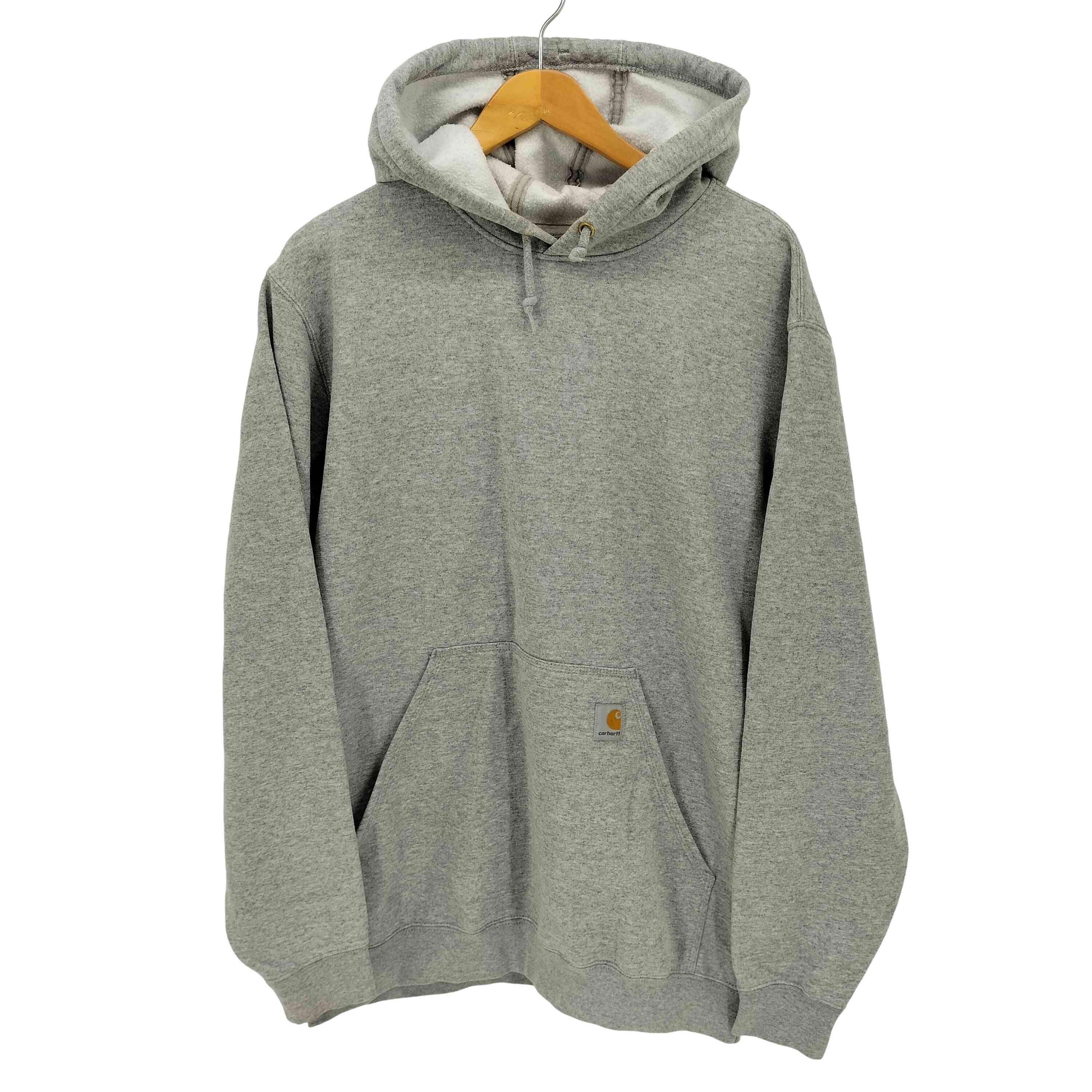 LOOSE FIT MIDWEIGHT Hooded Pullover SWEATSHIRT ルーズフィット プルオーバーパーカー【1143122802240】