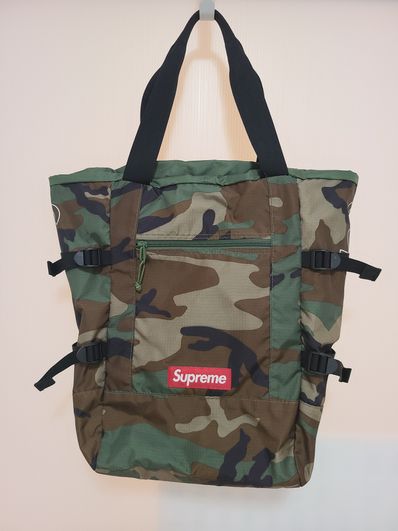 Supreme / Cordura® Tote Backpack "Camo"